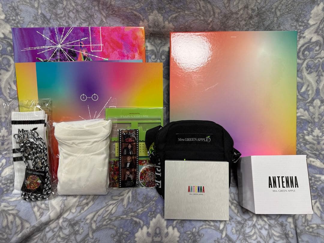 【生産終了】Mrs. GREEN APPLE ANTENNA FC限定BOX