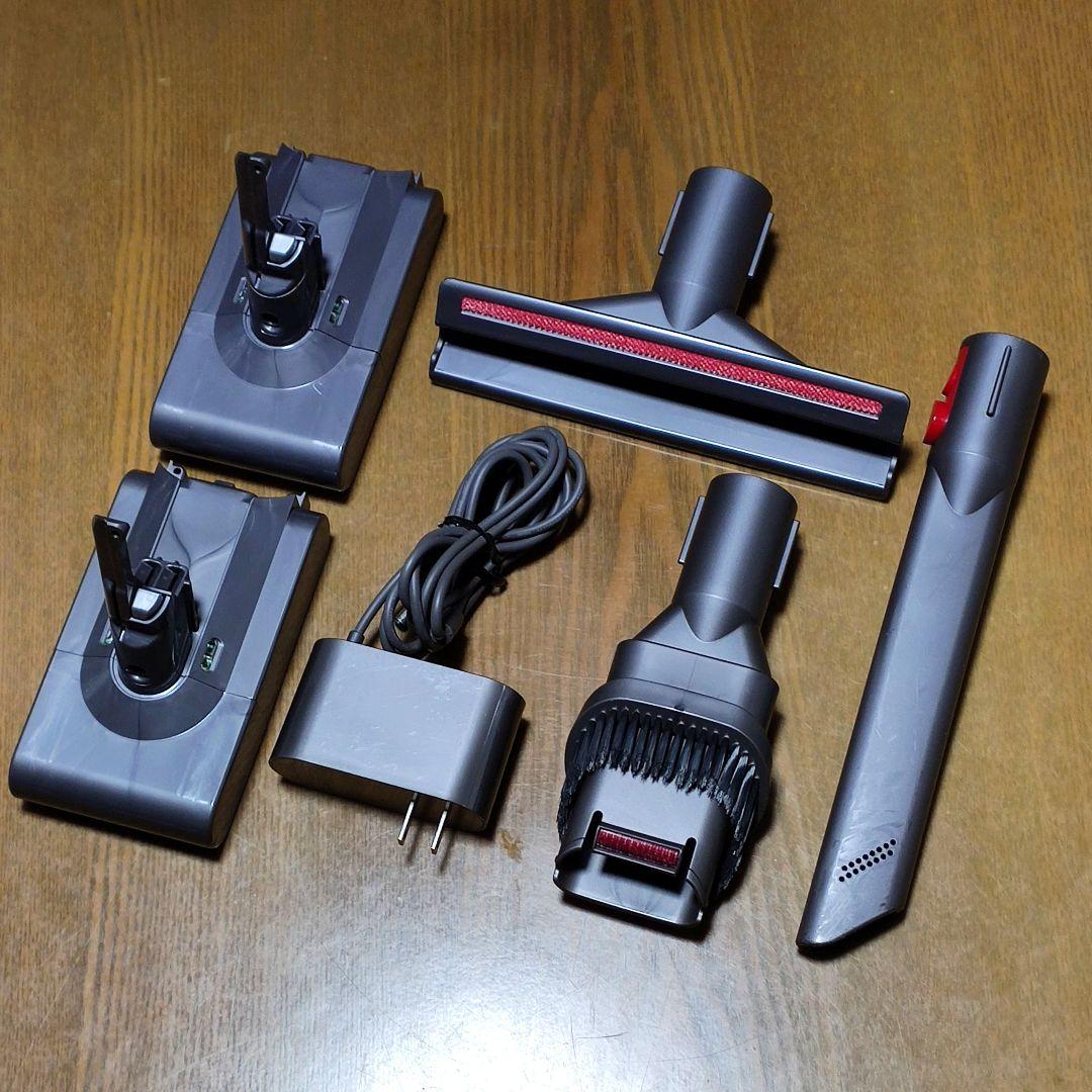 割引中 ダイソンV8 SV10掃除機 分解清掃済み動作品純正バッテリー2つセット