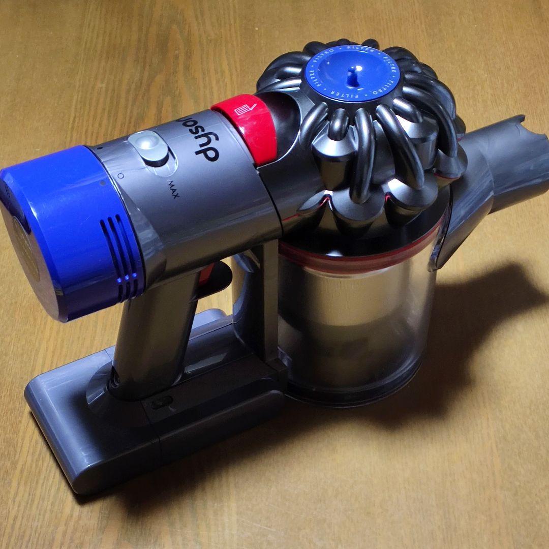 割引中 ダイソンV8 SV10掃除機 分解清掃済み動作品純正バッテリー2つセット
