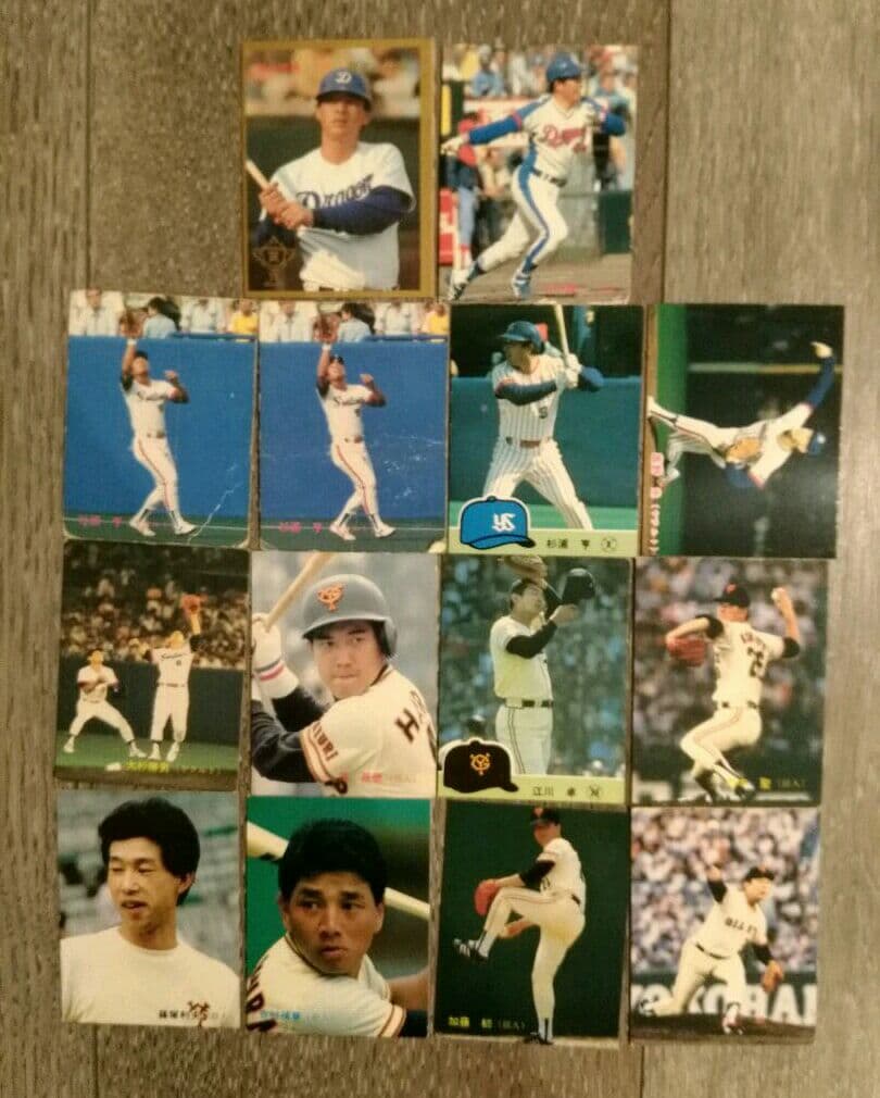 カルビープロ野球カード35枚　カードアルバムセット