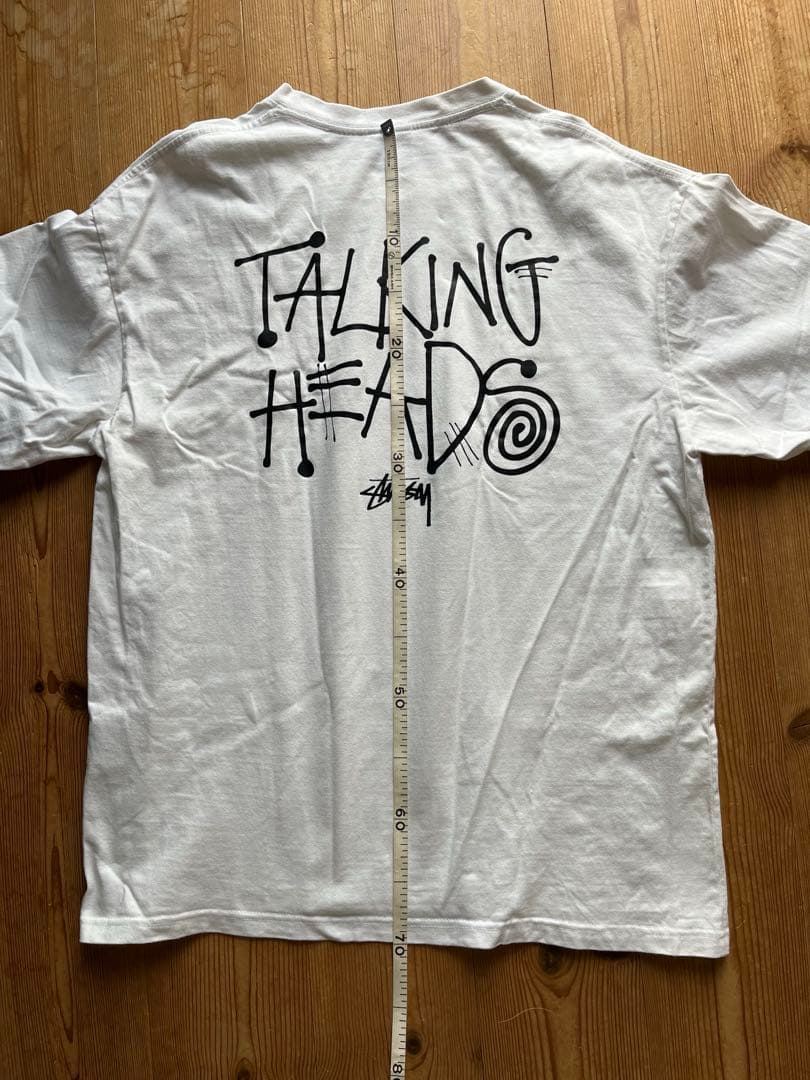 Stussy✴︎Talking Heads•S.M.S. Tee -XL