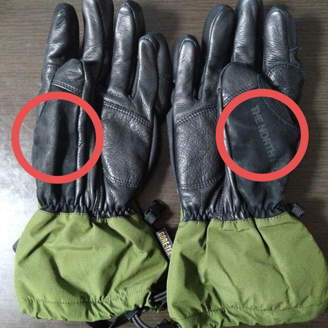 NORTH FACE ノースフェイス　GORE-TEX グローブ