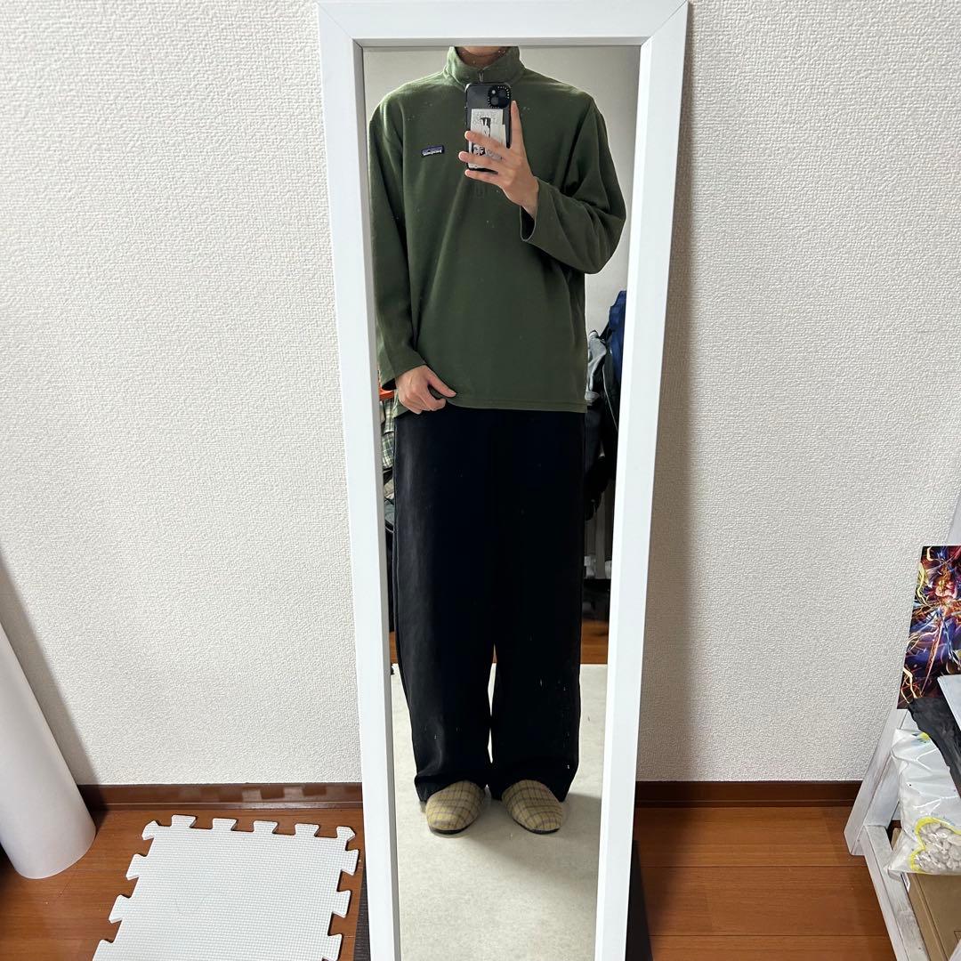 【着画あり】Patagonia ハーフジップ フリース archive y2k