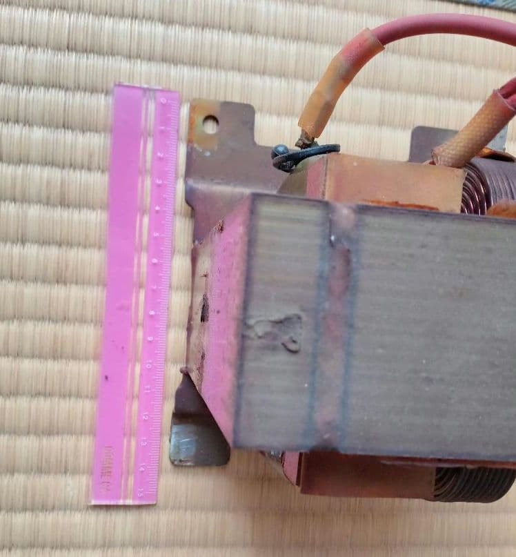 松下　NE8500　　電源トランス　回路図付き