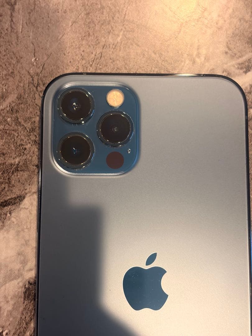 Apple iPhone 12 Pro 256GB パシフィックブルー