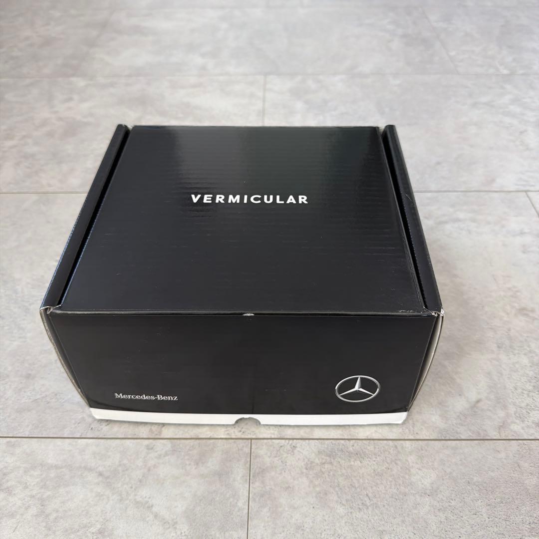 u*u様 バーミキュラグレー鍋 Mercedes-Benz コラボ18センチ