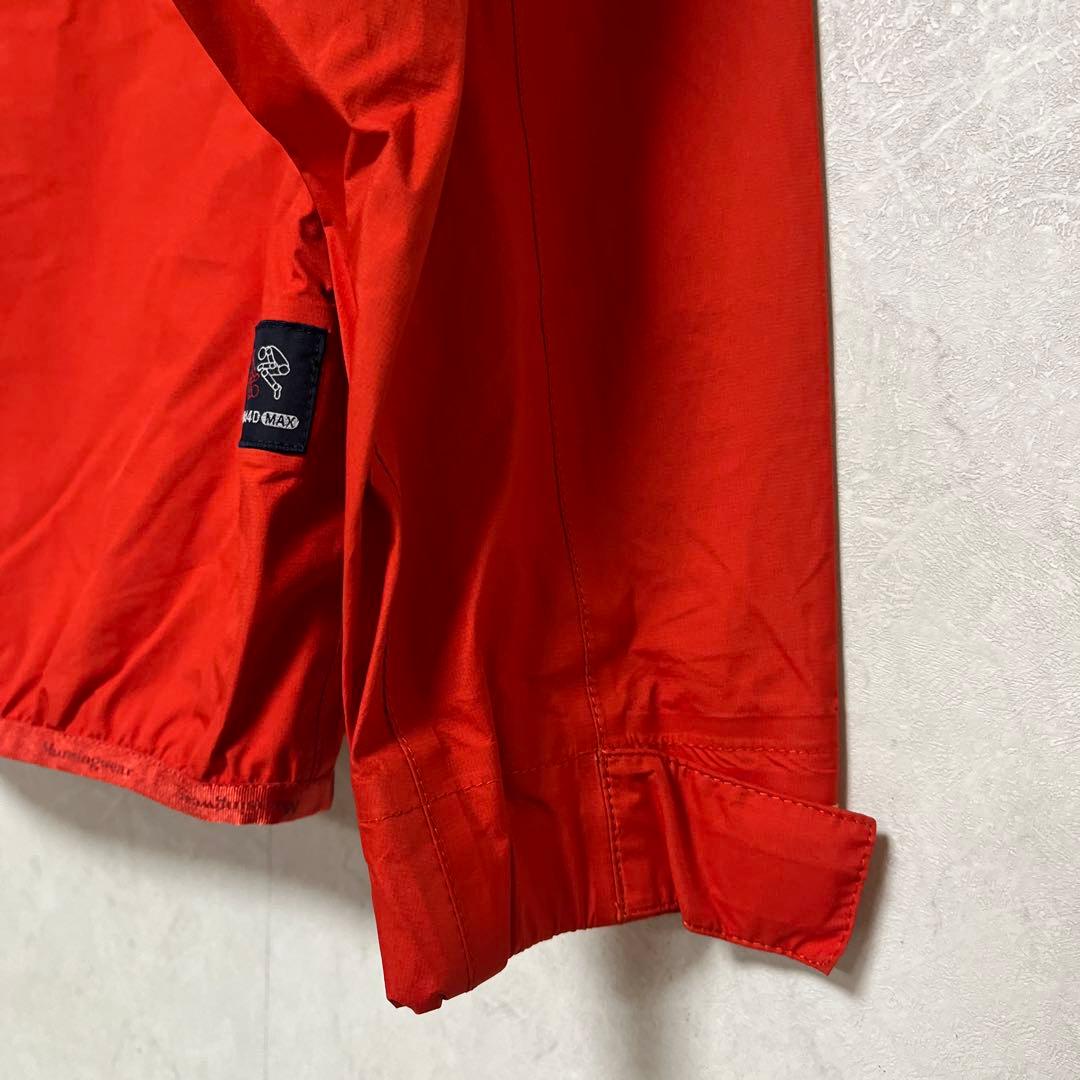 Munsingwear 赤 ジャケット GORE-TEX ゴルフウェアー Ｌ