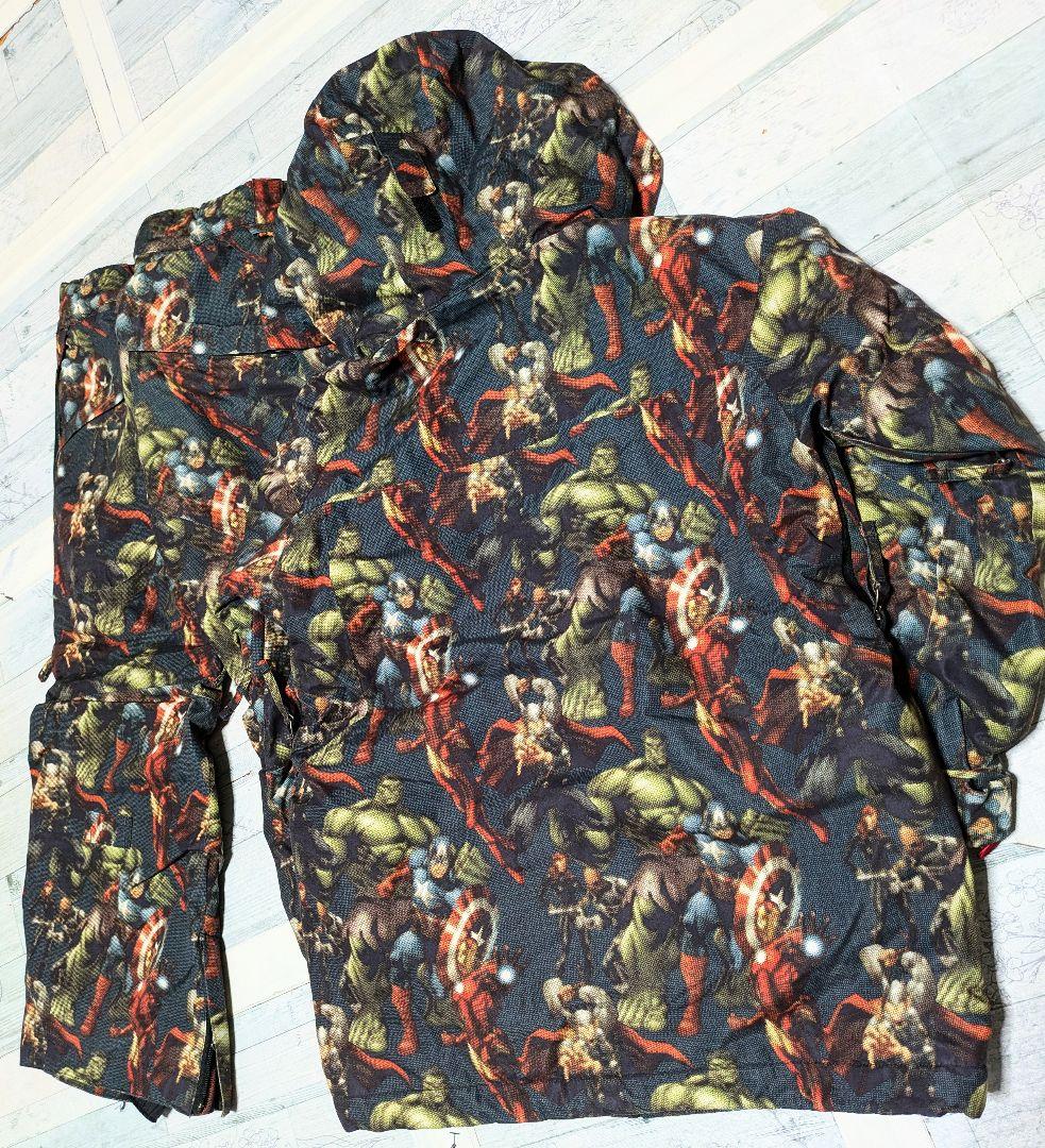 BURTON×MARVELコラボ スノーボードスノボースキーウェア　サイズ130