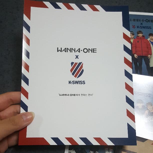 wanna one ポストカード　カンダニエル　オンソンウ　ミニョン
