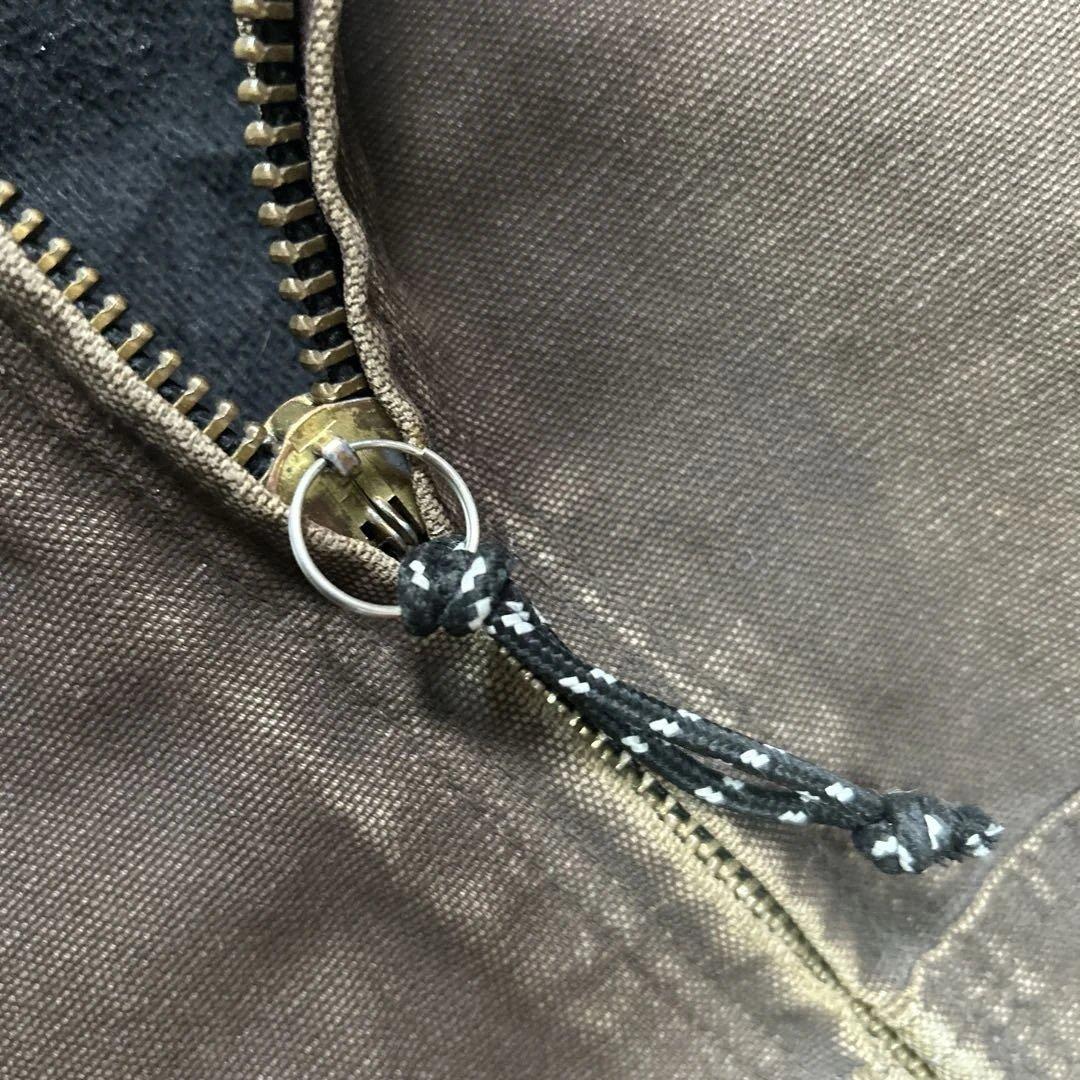 Carhartt カーハート アクティブジャケット フェード ボロ 雰囲気 古着