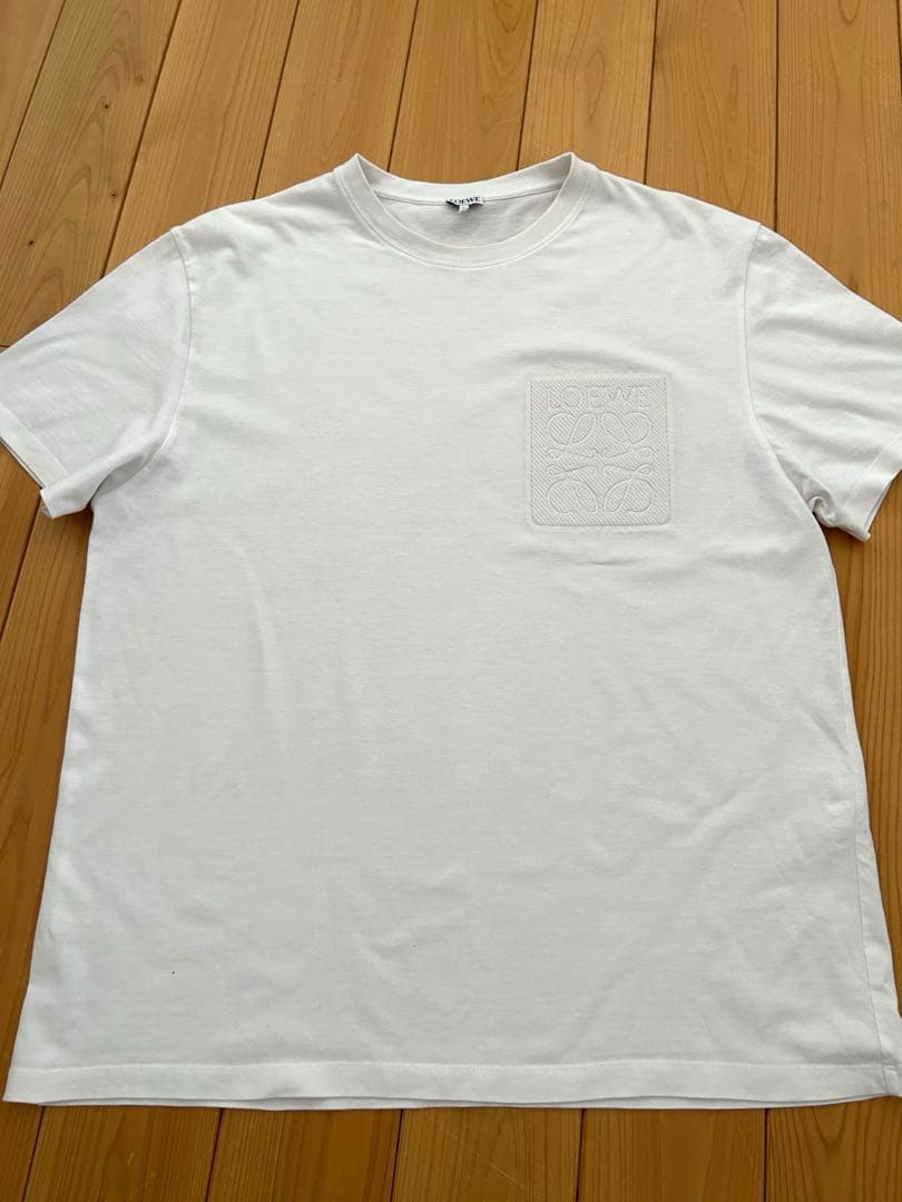 【美品】LOEWE リラックスフィット Tシャツ（コットン）