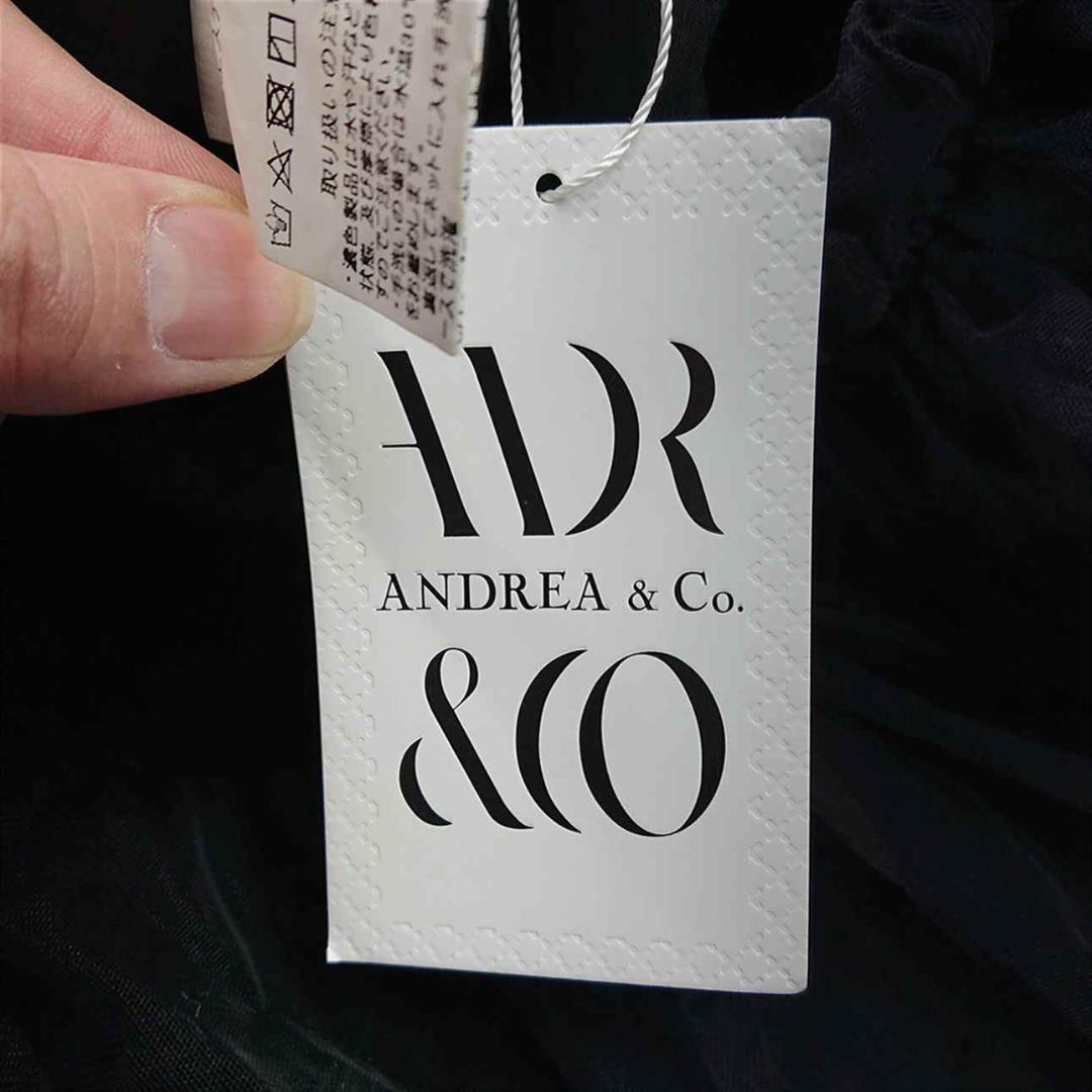 ★ ANDREA & Co. チュールフリルスカート ブラック系 レディース