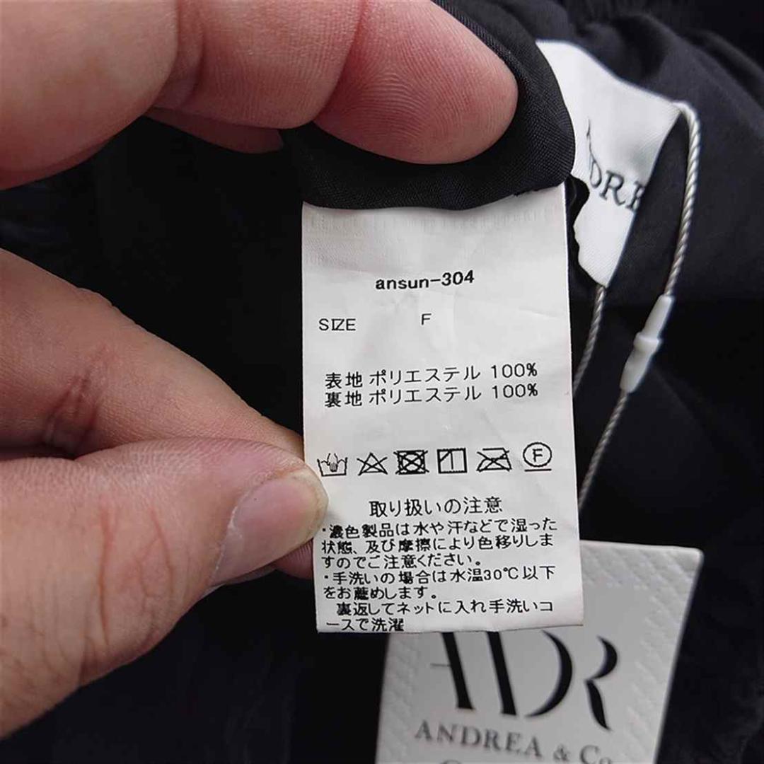 ★ ANDREA & Co. チュールフリルスカート ブラック系 レディース