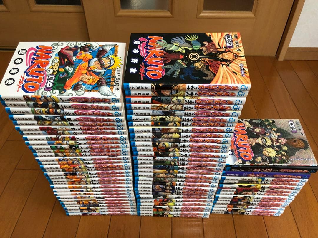 NARUTO ナルト (全72巻)+別冊(3冊)