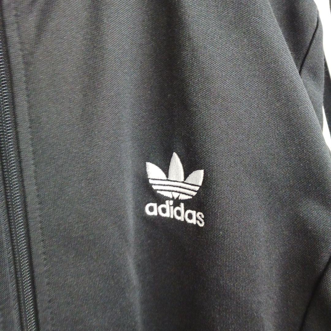 アディダスオリジナルス トラックジャケット XL ブラック 刺繍ロゴ