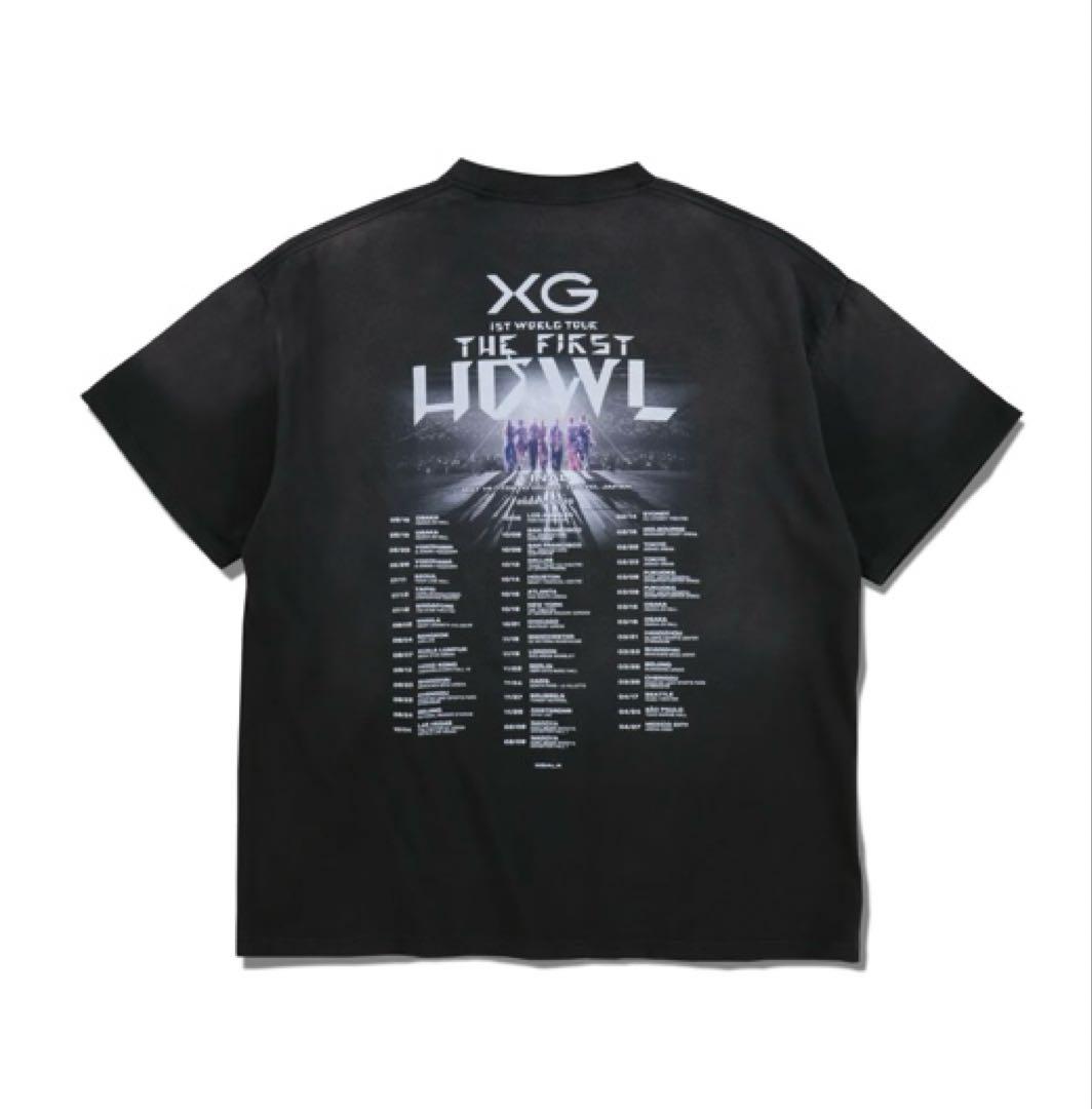 トップス XG FINAL Vintage Crew Neck Tee