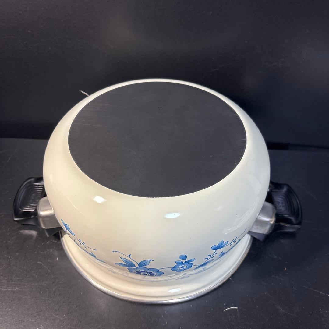 Noritake ホーロー　両手鍋　片手鍋