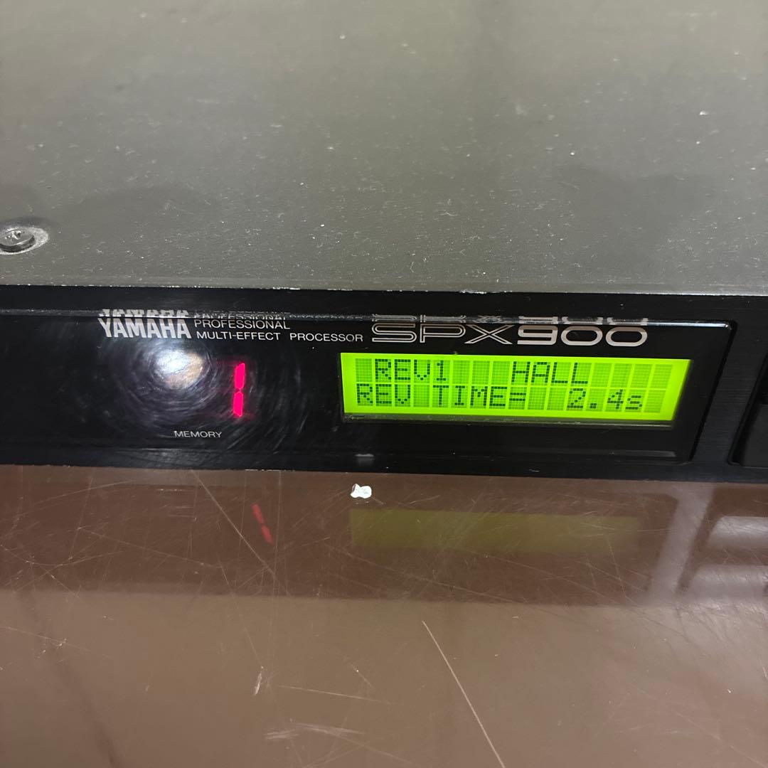 ヤマハ SPX900 マルチエフェクター