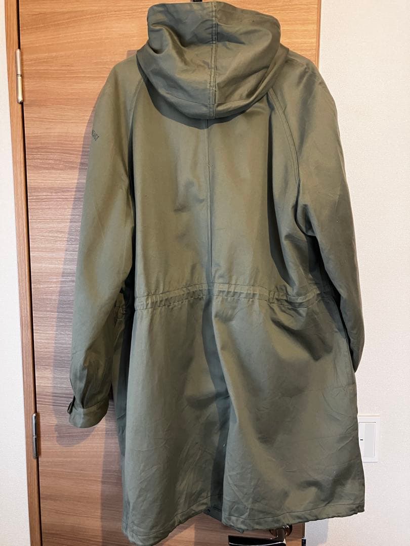 M64 フランス フィールド コート ライナー付 フルセット デッドストック
