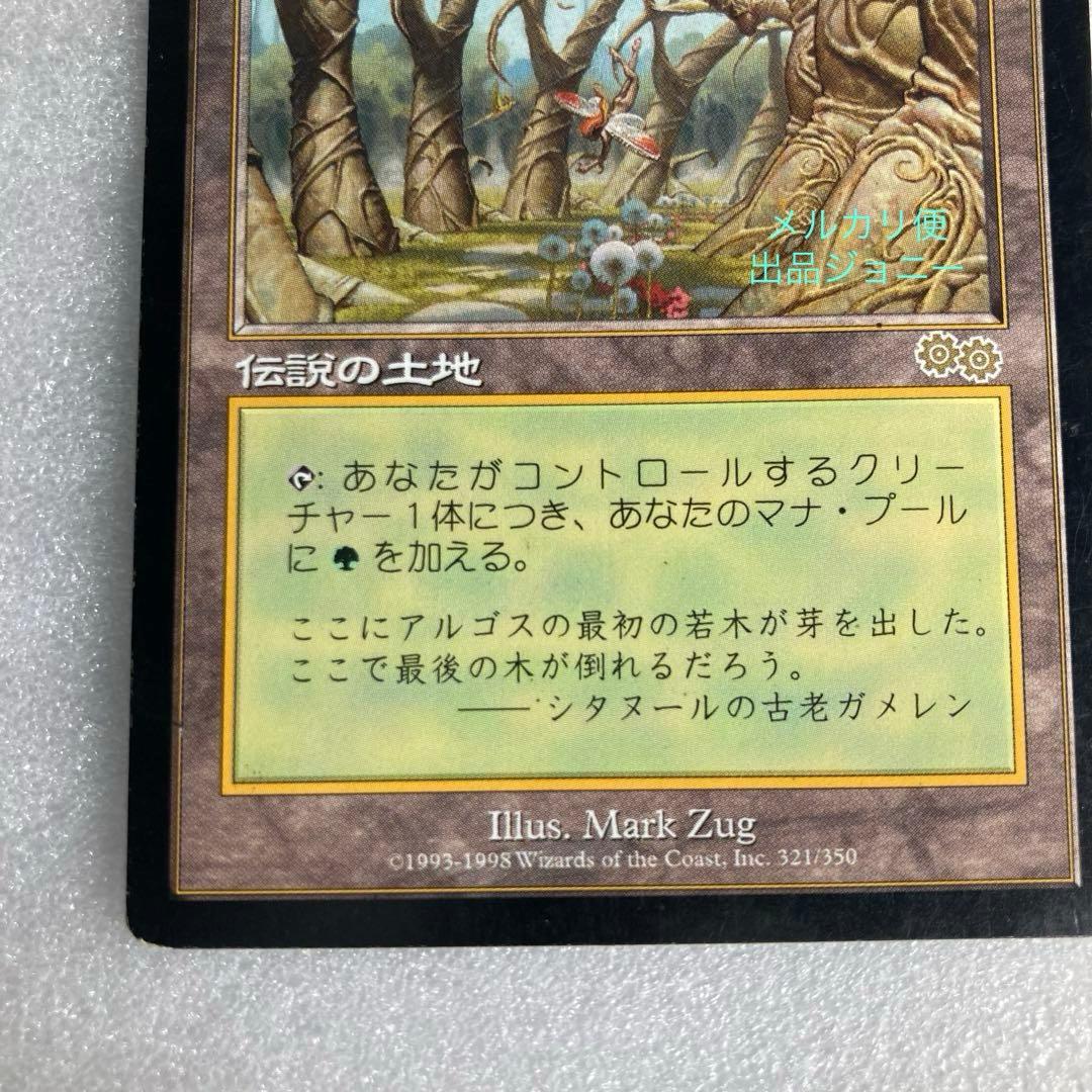 【MTG】ガイアの揺籃の地/USG/日本語版
