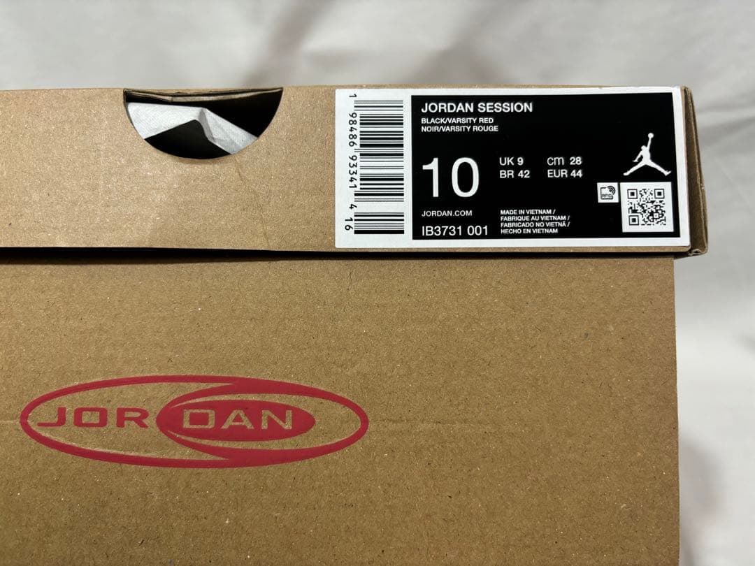nike jordan session black 28 ジョーダンセッション