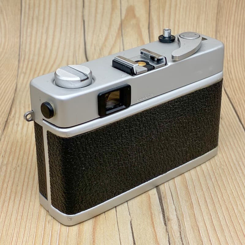 【整備品】KONICA C35 Flash matic コニカ　ケース付