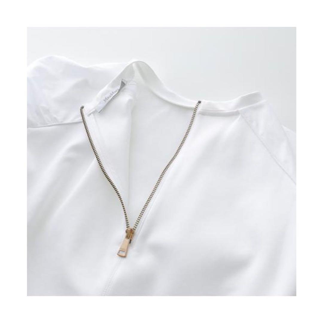 【新品未使用】MAX MARA マンティデ テクニカル ジャージーTシャツ