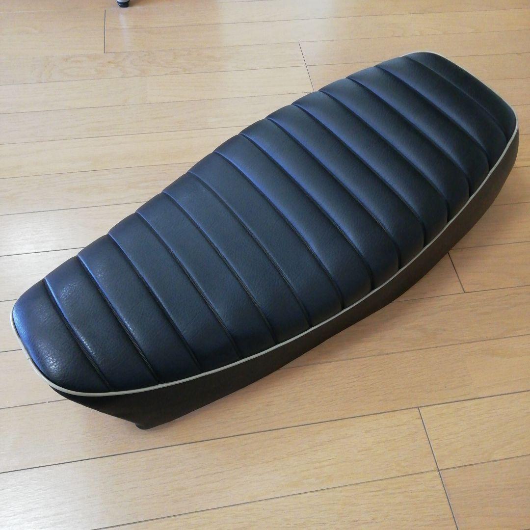 【純正希少】SR400 YSP BLACK SPECIAL タックロールシート