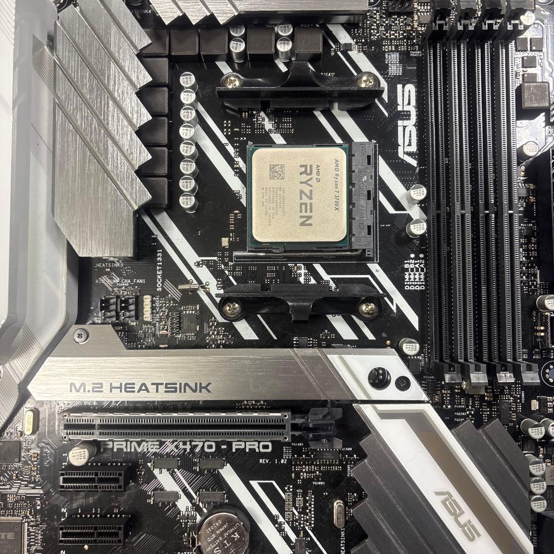 CPU AMD Ryzen 7 3700x CPU