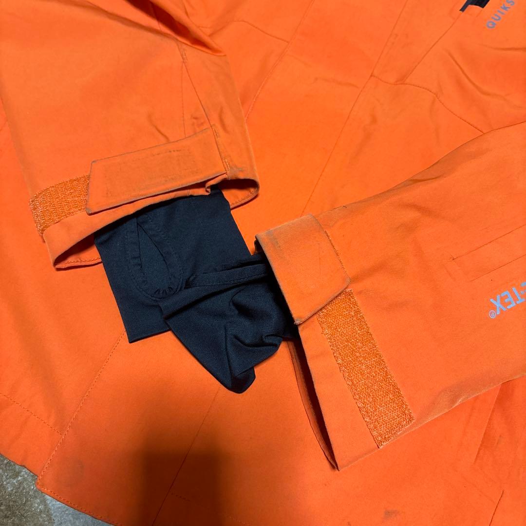 クイックシルバー GORE-TEX スノーボード ウェア　ジャケット　メンズS
