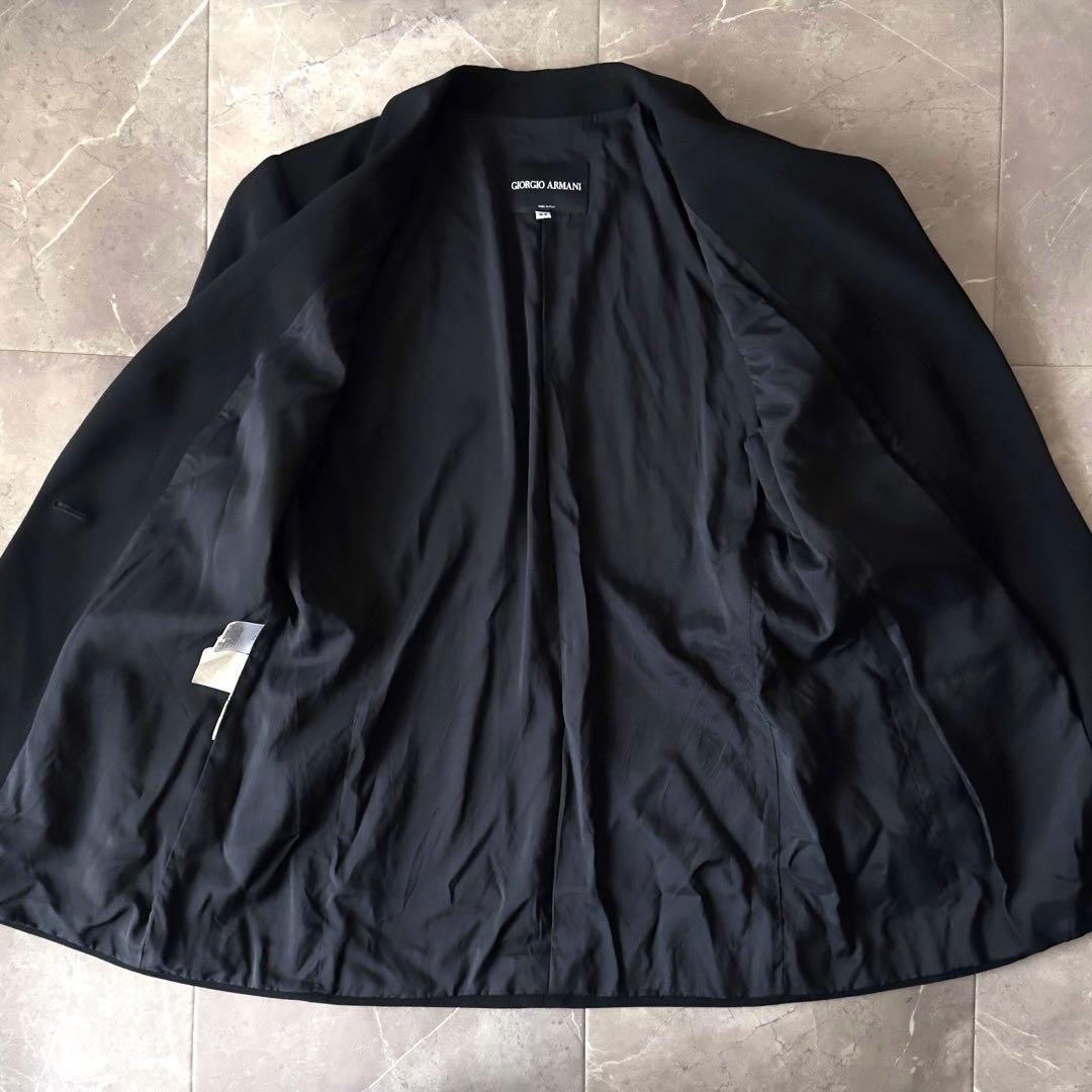 GIORGIO ARMANI 1つボタン テーラードジャケット 44 イタリア製