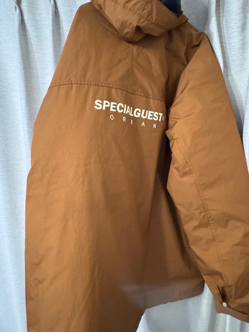 SPECIALGUESTブラウンジャケット 2XL新品未使用22-23