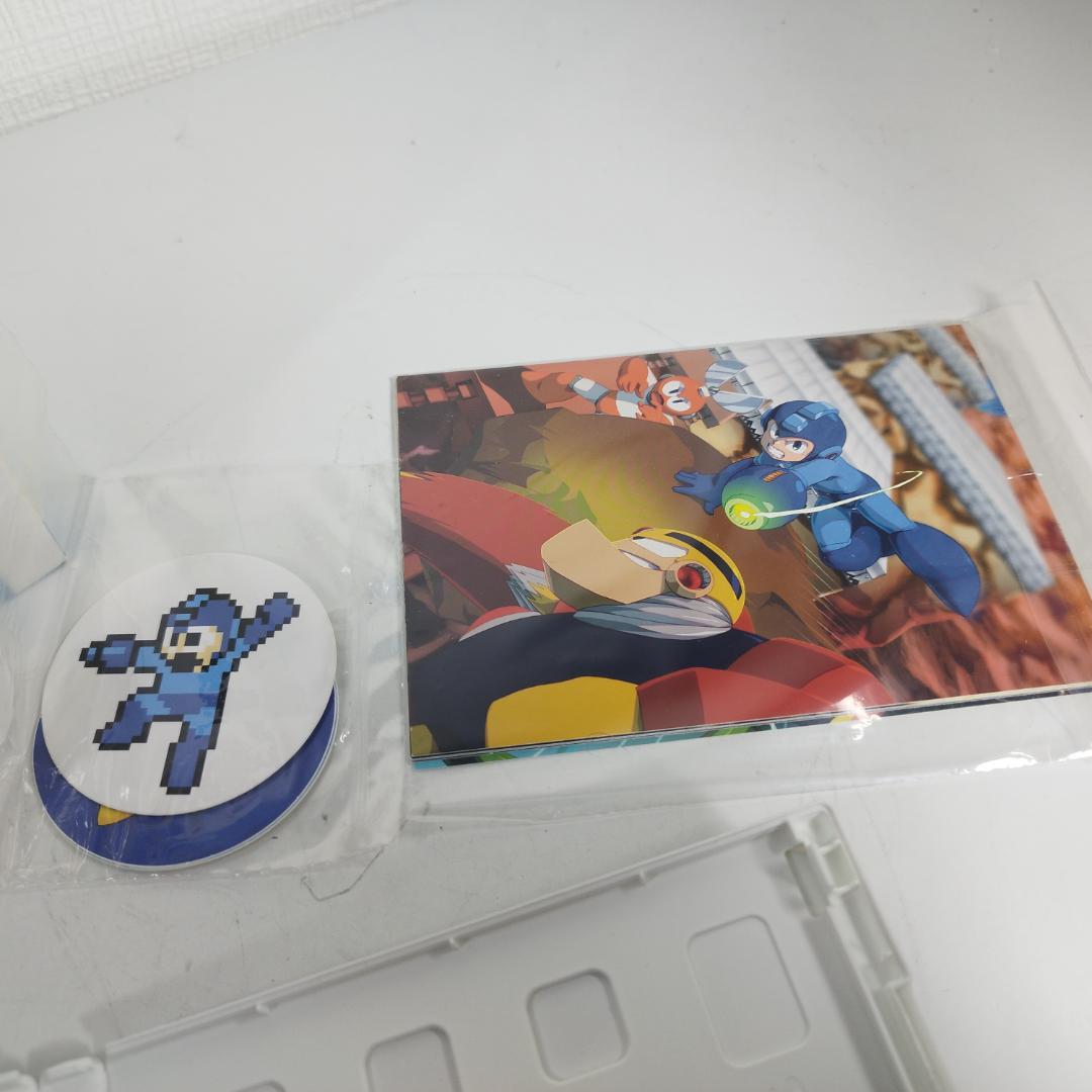 ロックマン レガシー コレクション ゴールド アミーボ 任天堂 コレク I63O