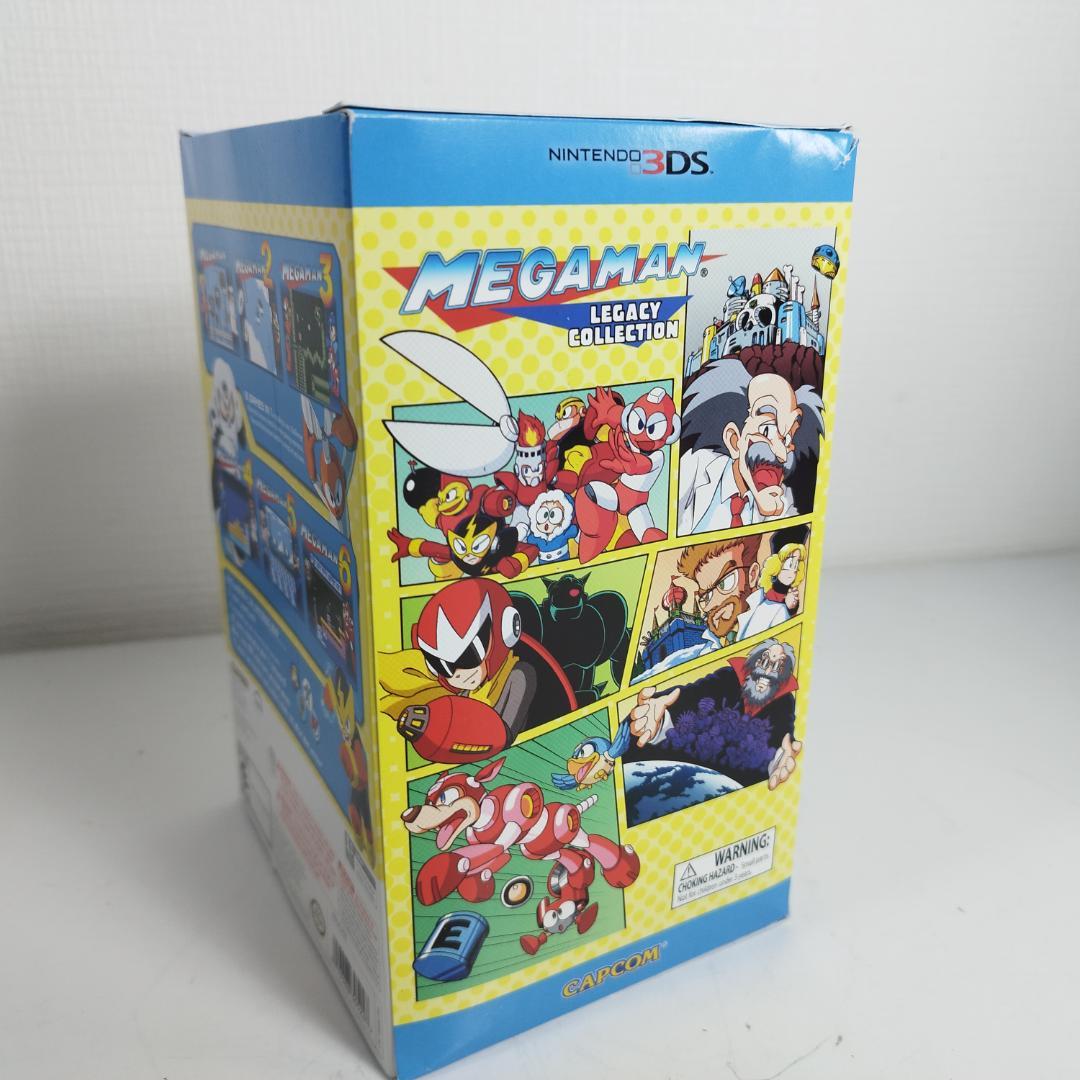 ロックマン レガシー コレクション ゴールド アミーボ 任天堂 コレク I63O
