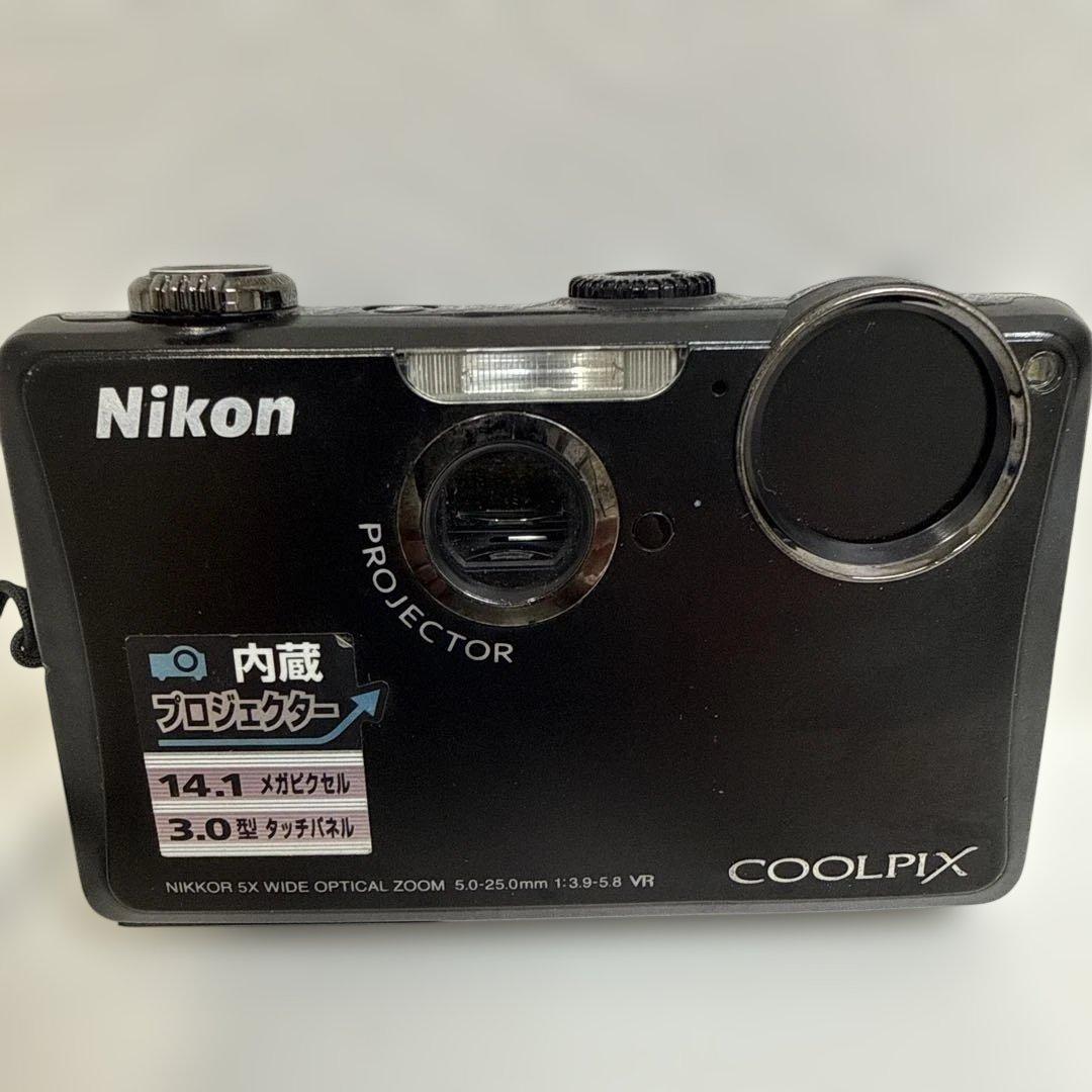 【動作確認済】Nikon デジカメ　COOLPIX ☺︎
