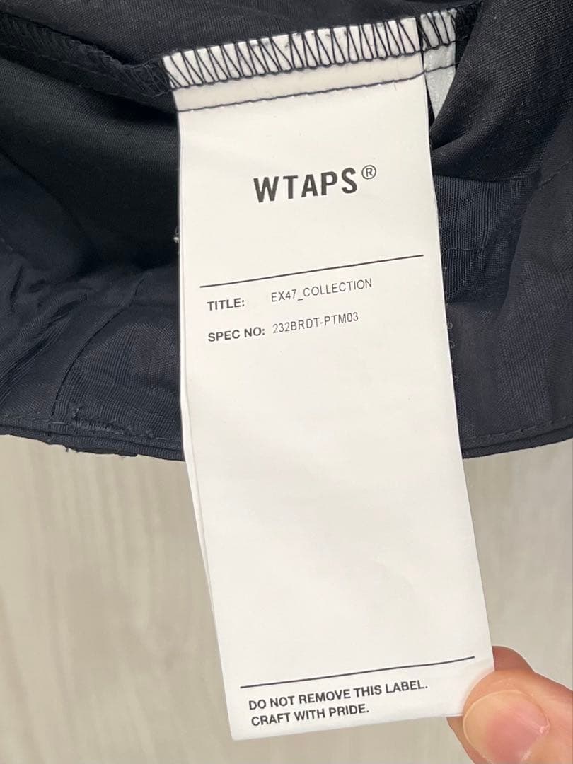 シラWTAPS ダブルタップス 23AW LEZ/6P/TROUSERS