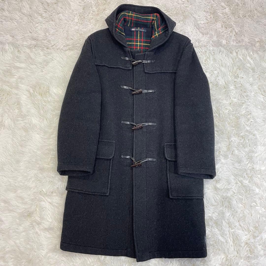 Gloverall DuffleCoat ダッフルコートタータンチェック XL