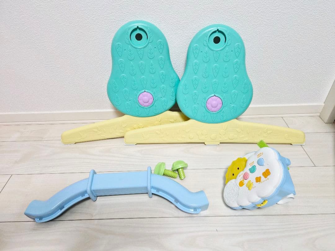 【25年1月購入】美品 くまのプーさん えらべる回転6WAYジムにへんしんメリー