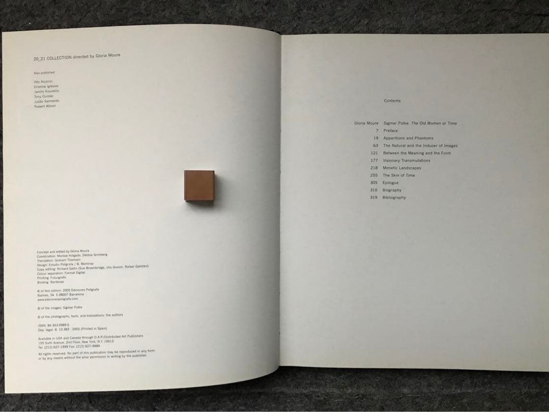 Paintings,Photographs,and Films/ジグマー・ポルケ