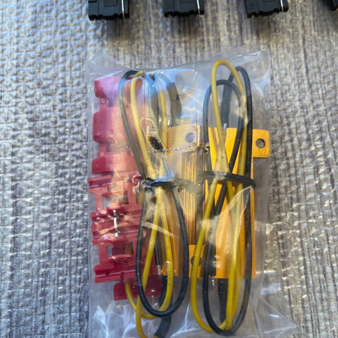 まさ様IPF WA-19 LEDウィンカー用抵抗 10Ω 14W