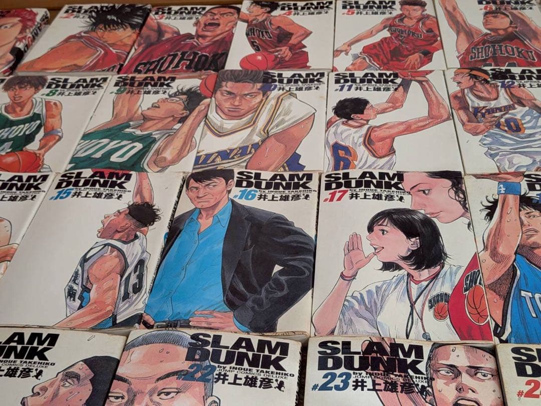 スラムダンク完全版 全24巻セット（ワンオーナー・良好品）