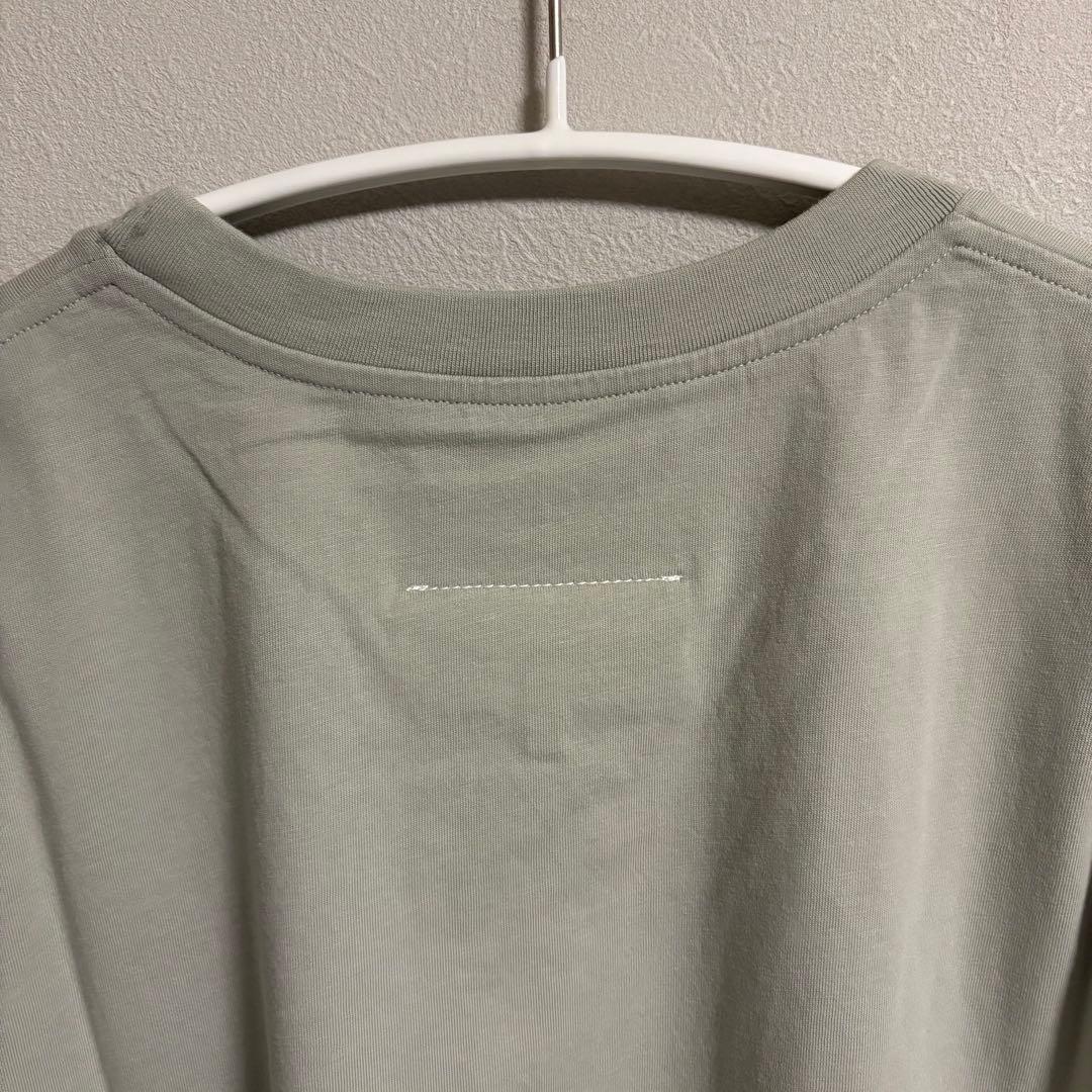 MM6 メゾンマルジェラ Tシャツ ロゴ