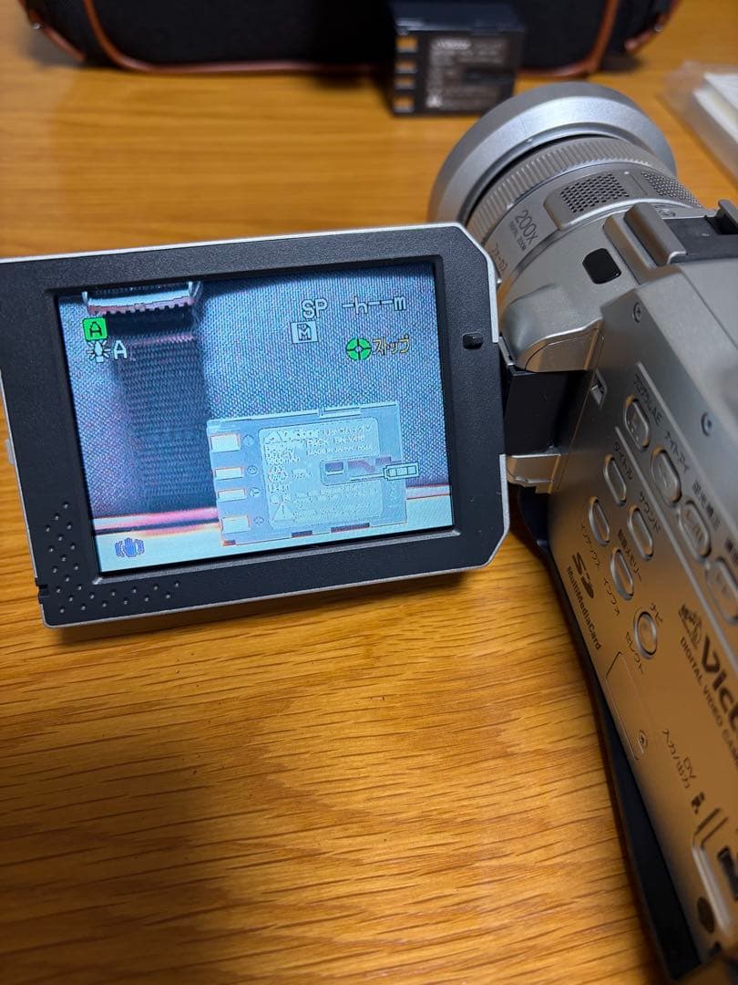 ビデオカメラ GR-DV3500 Victor digital video camera
