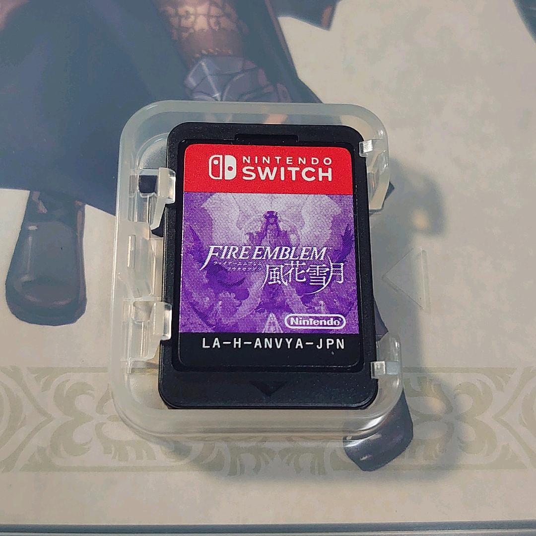 【動作確認済】ファイアーエムブレム 風花雪月 (Switch)