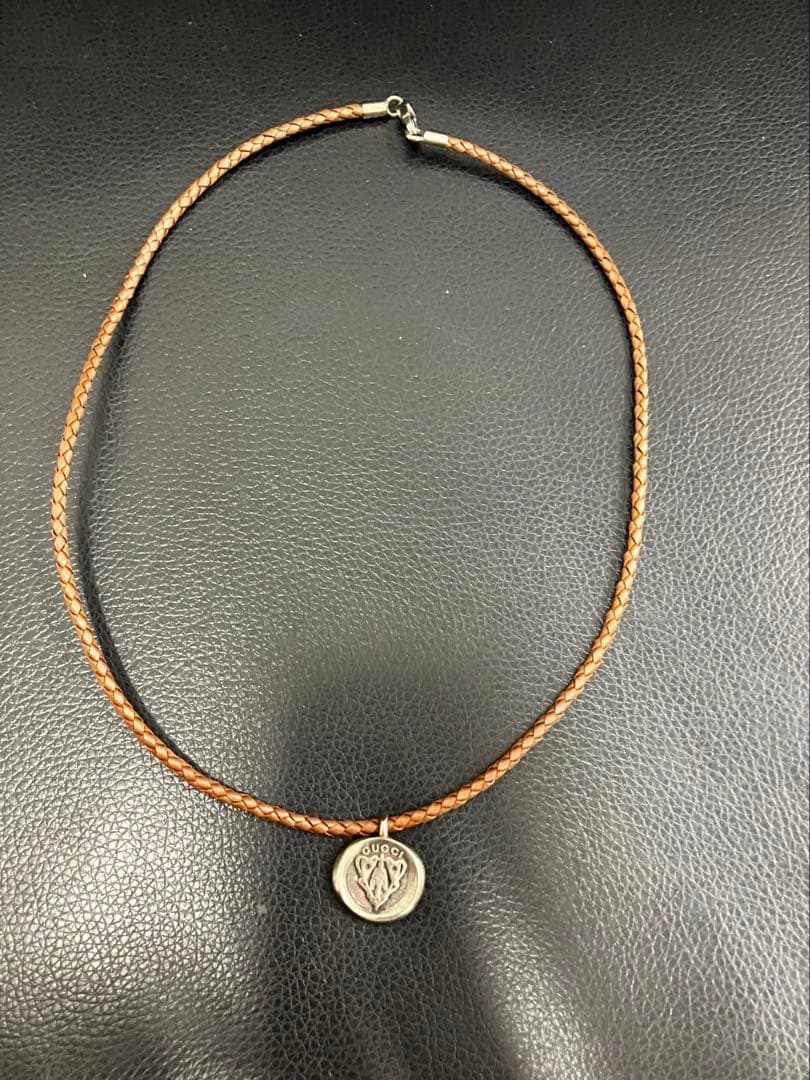 GUCCI グッチ　ネックレス　クレスト　シルバー925 　アクセサリー