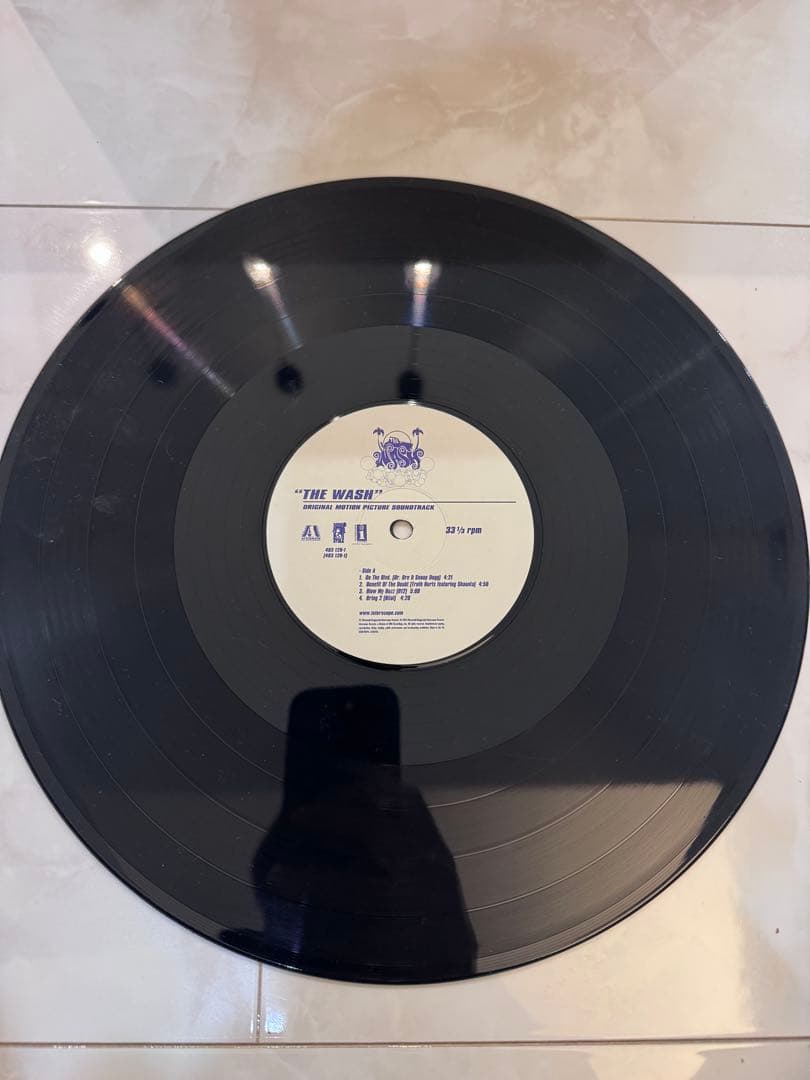 洋楽 Dr.Dre Snoop Dogg The Wash OST 2LP