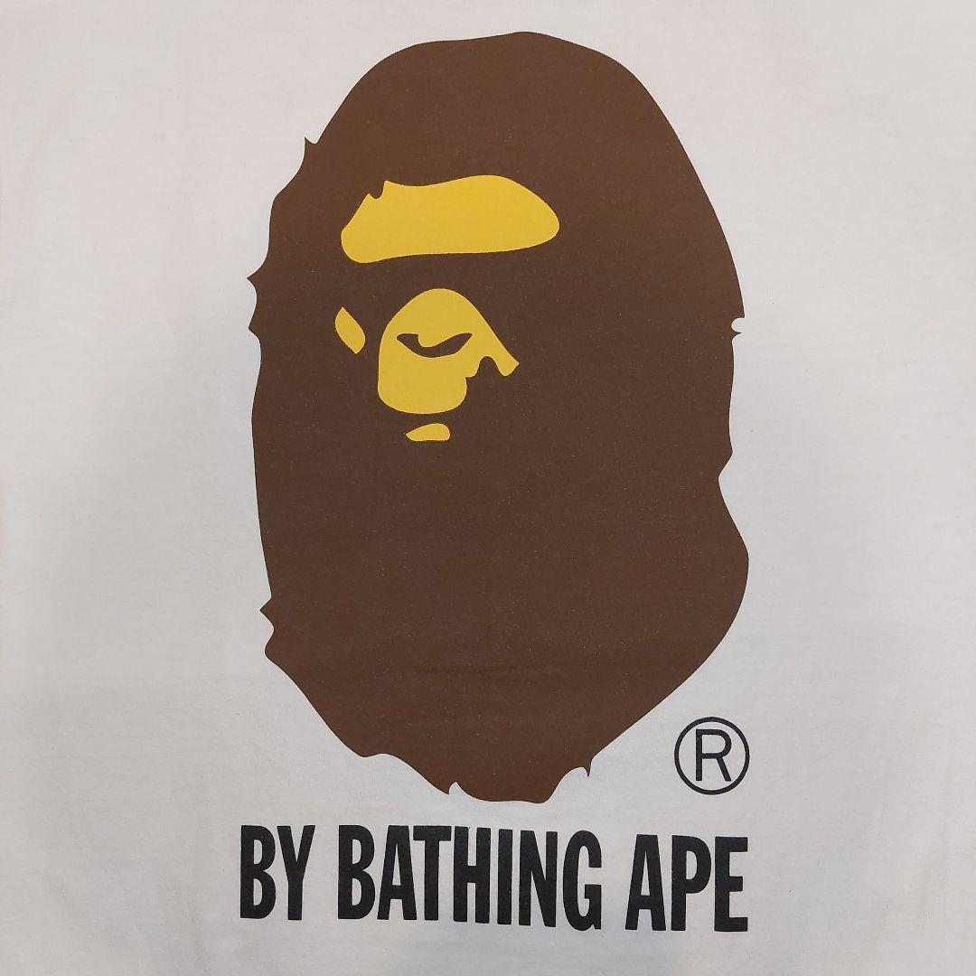 A BATHING APE ホワイト Tシャツ M