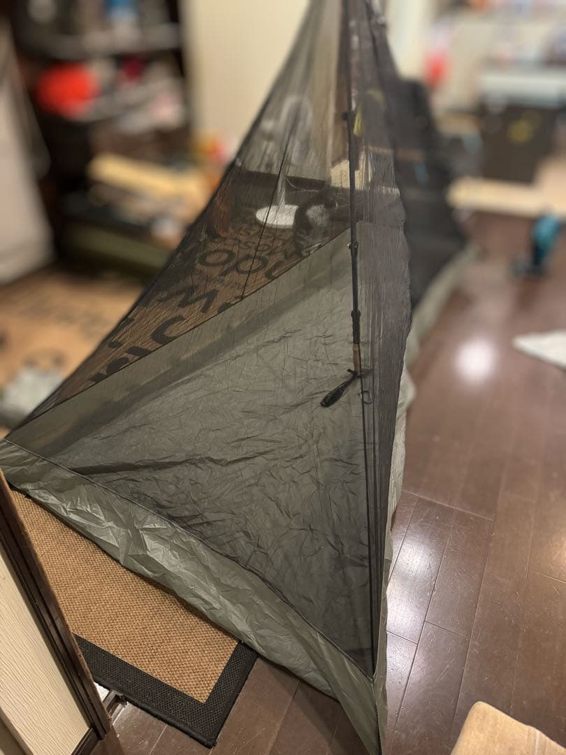 ローカスギア Khufu 3/4 Mesh / クフ 美品