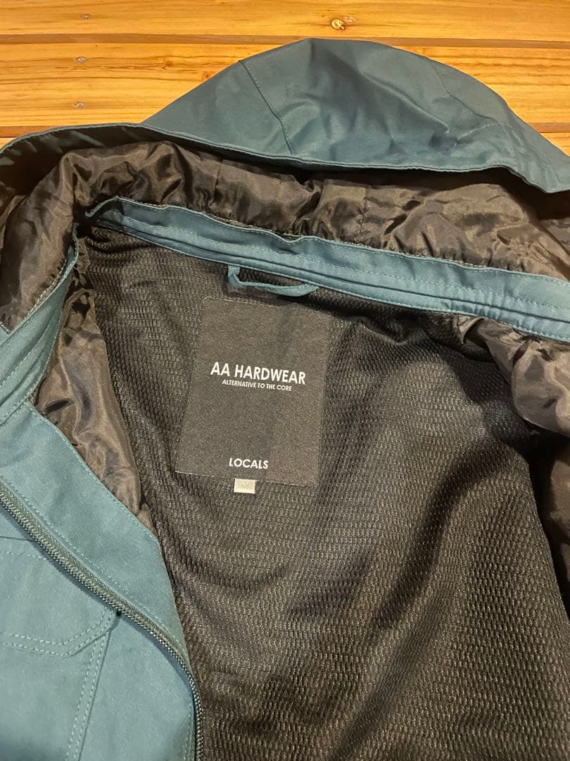 AA HARDWEAR スノーボードウェア　ジャケット　サイズM