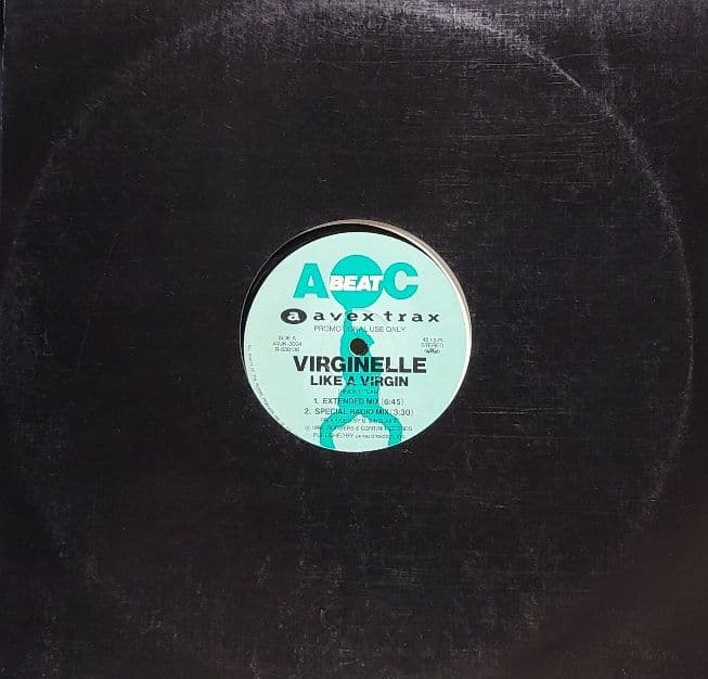 洋楽 LIKE A VIRGIN / VIRGINELLE
